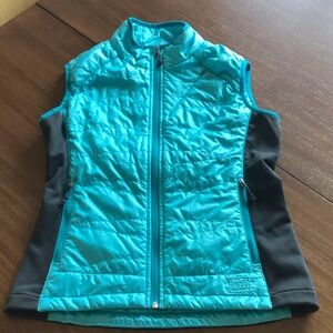 REI Women's Blue and Black Vest